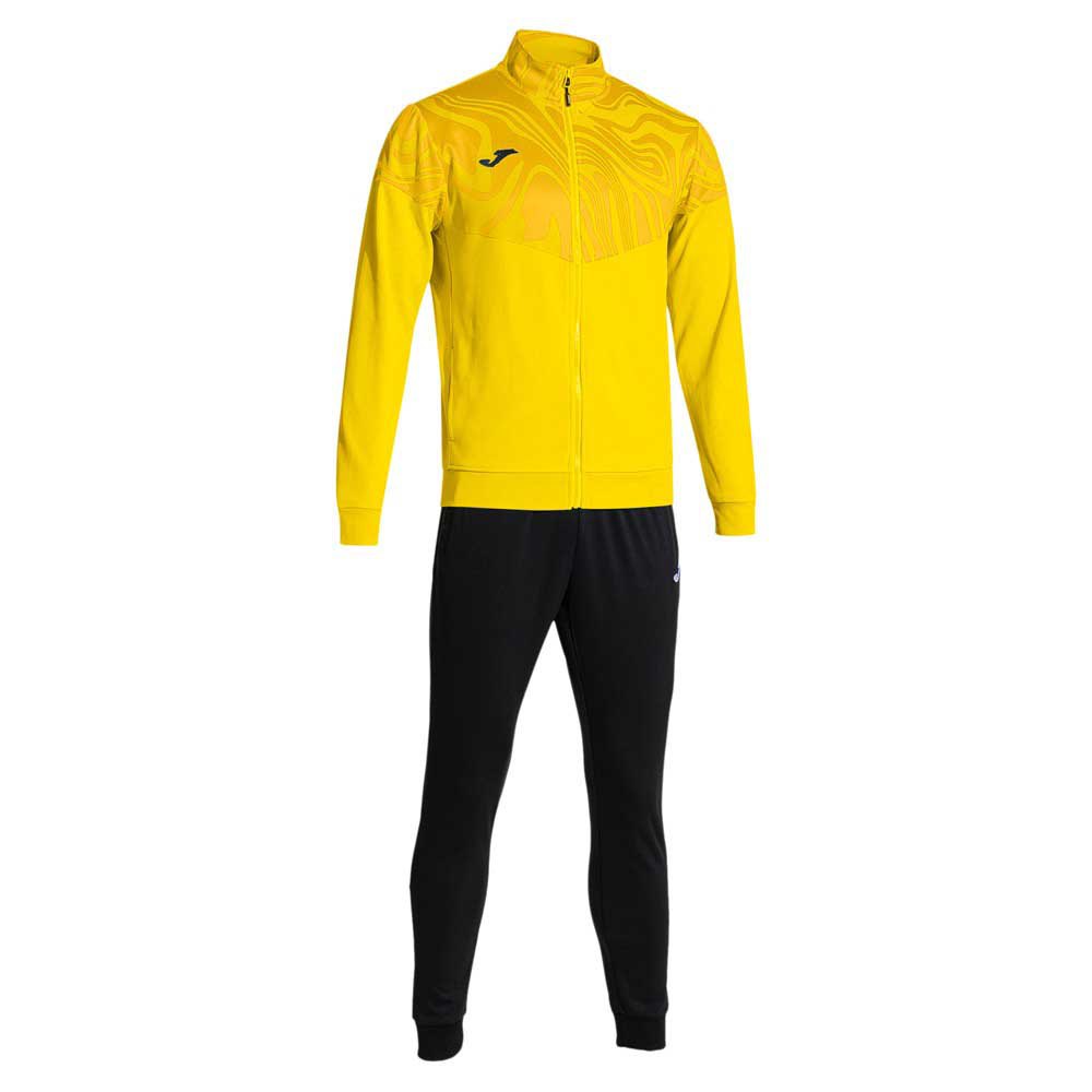 Joma Lion Ii Tracksuit Gelb 12-14 Years Junge von Joma