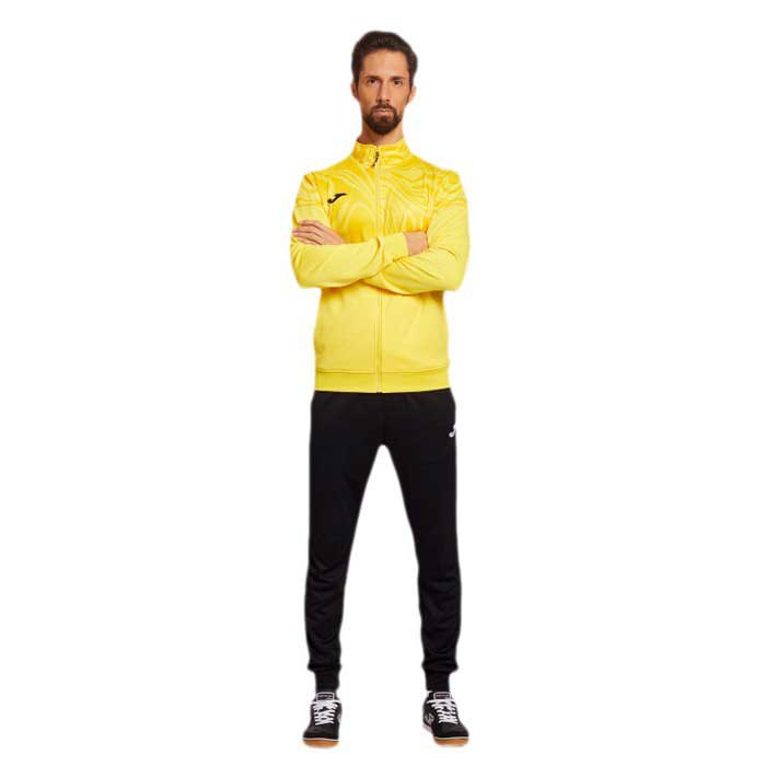 Joma Lion Ii Tracksuit Gelb L Mann von Joma