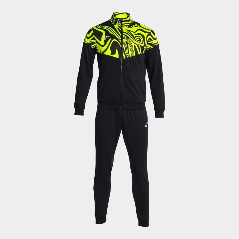 Joma Lion Ii Tracksuit Schwarz XL Mann von Joma