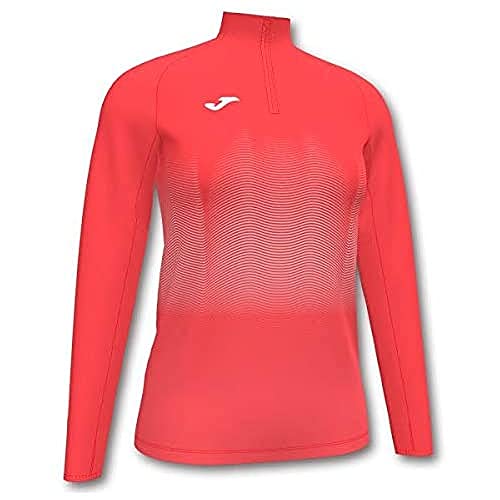 Joma Mädchen Elite Vii Laufshirt, Koralle Neon, XXS Joma Mädchen Elite Vii Laufshirt, Koralle Neon, XXS von Joma