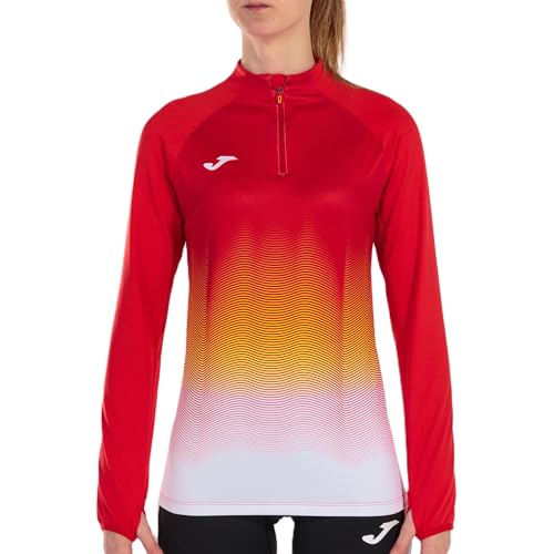 Joma Mädchen Elite Vii Laufshirt, Rot/Weiß, 4XS-3XS Joma Mädchen Elite Vii Laufshirt, Rot/Weiß, 4XS-3XS von Joma
