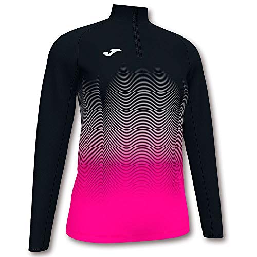 Joma Mädchen Elite Vii Laufshirt, Schwarz/Rosa, 4XS-3XS Joma Mädchen Elite Vii Laufshirt, Schwarz/Rosa, 4XS-3XS von Joma