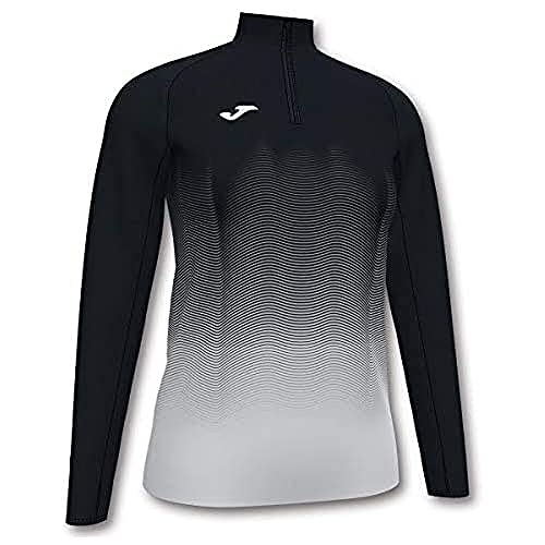 Joma Mädchen Elite Vii Laufshirt, Schwarz-Weiss, XS Joma Mädchen Elite Vii Laufshirt, Schwarz-Weiss, XS von Joma