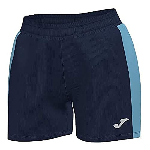 Joma Mädchen Maxi Hose, Marineblau/Türkis, 4XS-3XS Joma Mädchen Maxi Hose, Marineblau/Türkis, 4XS-3XS von Joma