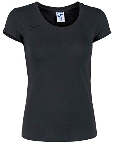 Joma Mädchen Verona T-Shirt, Vérone Noir, XS Joma Mädchen Verona T-Shirt, Vérone Noir, XS von Joma