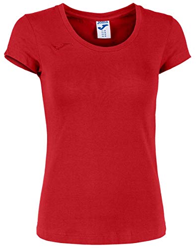 Joma Mädchen Verona T-Shirt, Vérone Rouge, XS Joma Mädchen Verona T-Shirt, Vérone Rouge, XS von Joma