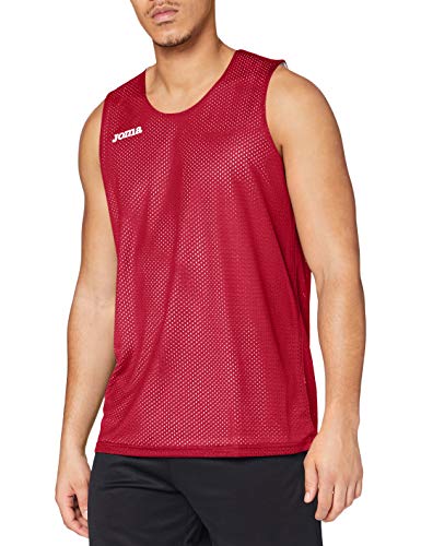 Joma Unisex 100050 T Shirt, Rot-weiss, XXS EU Joma Unisex 100050 T Shirt, Rot-weiss, XXS EU von Joma