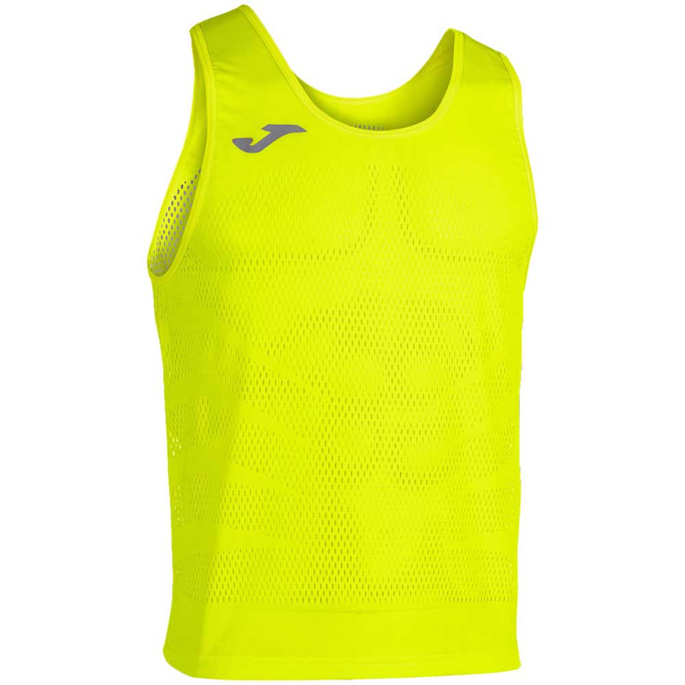 Joma Marathon Sleeveless T-shirt Gelb S Mann von Joma