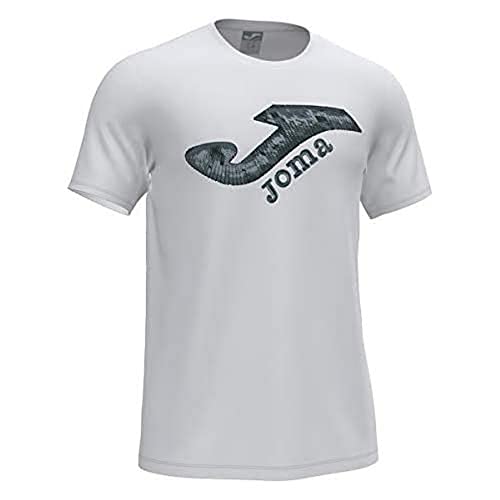 Joma Marseille II T-Shirts für Herren, Herren, T-Shirts, 101671.200, weiß, XXS von Joma