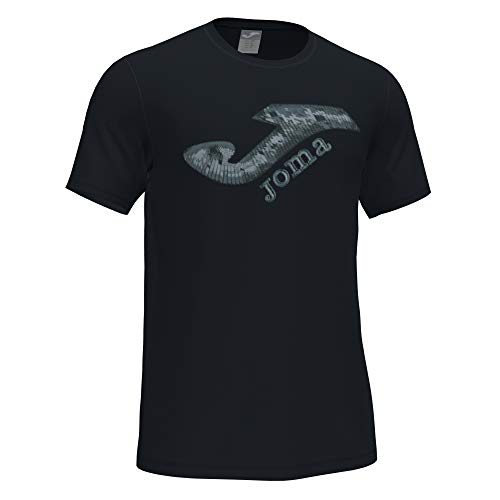 Joma Marseille II T-Shirts für Herren XS Schwarz Joma Marseille II T-Shirts für Herren XS Schwarz von Joma