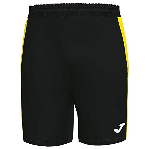 Joma Jungen Akademie III Hosen Ausrüstung, Schwarz/Gelb, XXS Joma Jungen Akademie III Hosen Ausrüstung, Schwarz/Gelb, XXS von Joma