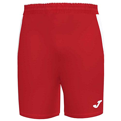 Joma Jungen Academy III Hose, Rot/Weiß, 4XS-3XS Joma Jungen Academy III Hose, Rot/Weiß, 4XS-3XS von Joma