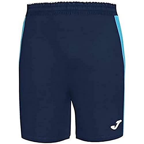 Joma Jungen Academy Iii Hose Ausrüstung, Marineblau/Türkis, XS Joma Jungen Academy Iii Hose Ausrüstung, Marineblau/Türkis, XS von Joma