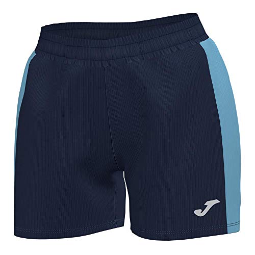 Joma Mädchen Maxi Hose, Marineblau/Türkis, XS Joma Mädchen Maxi Hose, Marineblau/Türkis, XS von Joma