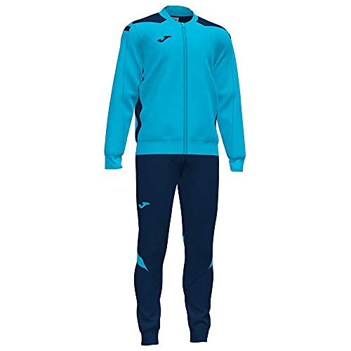 Joma Trainingsanzug Navy Fluor Turquoise Championship Vi, 101953.013.6Xs von Joma