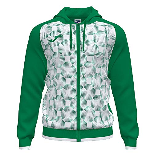 Joma Supernova III Kapuzenjacke Grün Weiß, 102262.452.5XS Joma Supernova III Kapuzenjacke Grün Weiß, 102262.452.5XS von Joma