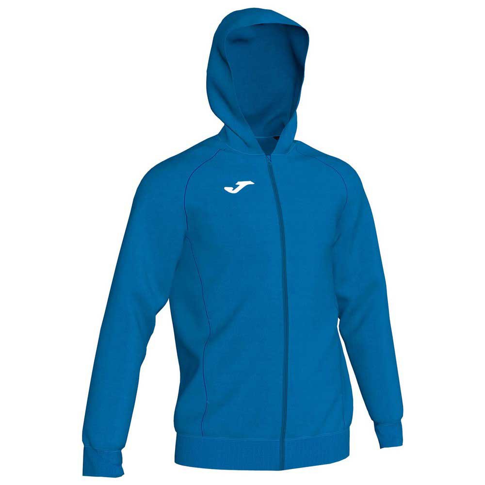Joma Menfis Full Zip Sweatshirt Blau 5-6 Years Junge Joma Menfis Full Zip Sweatshirt Blau 5-6 Years Junge von Joma