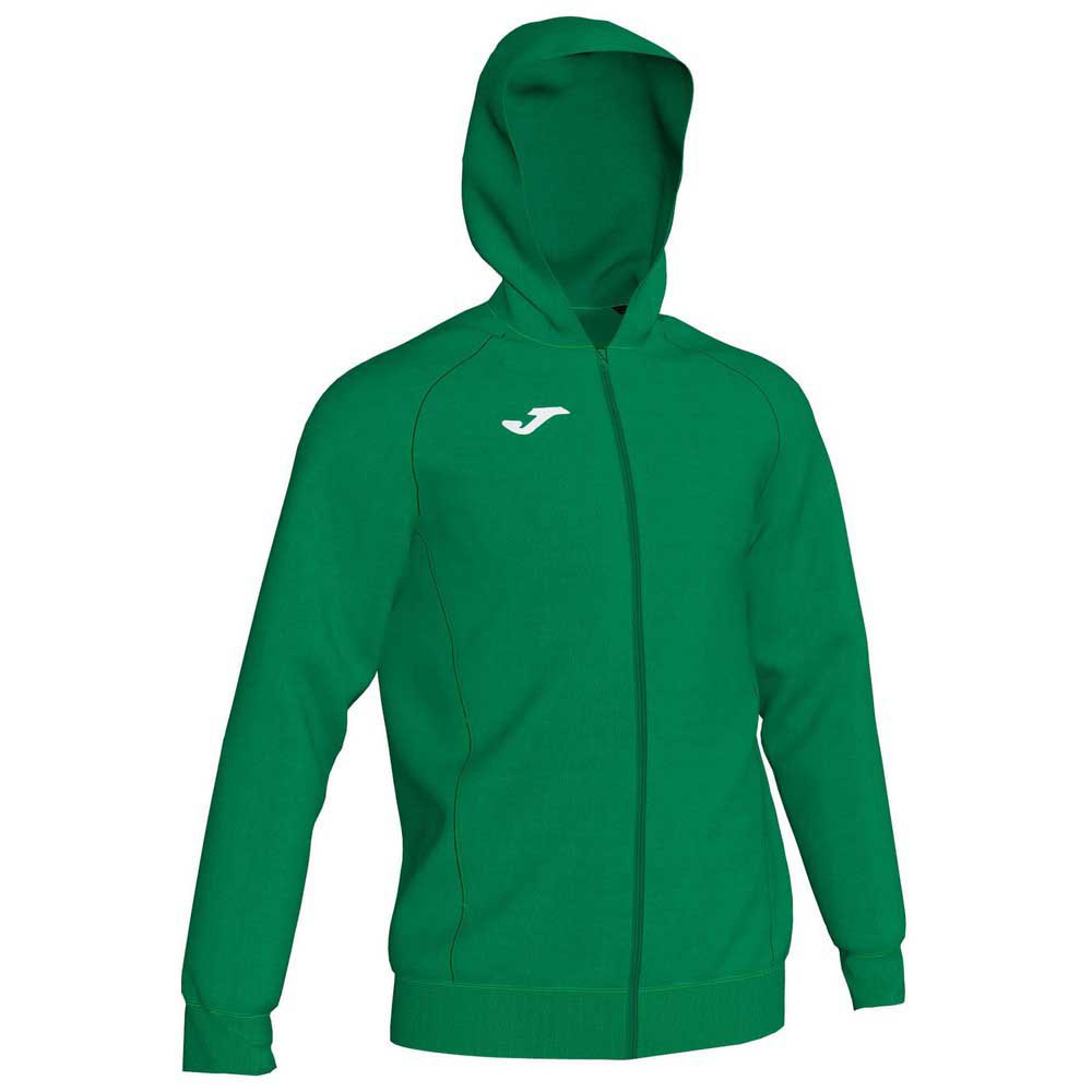 Joma Menfis Full Zip Sweatshirt Grün 4-5 Years Junge von Joma