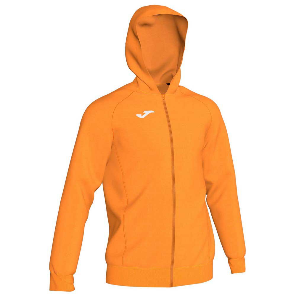 Joma Menfis Full Zip Sweatshirt Orange 4-5 Years Junge von Joma