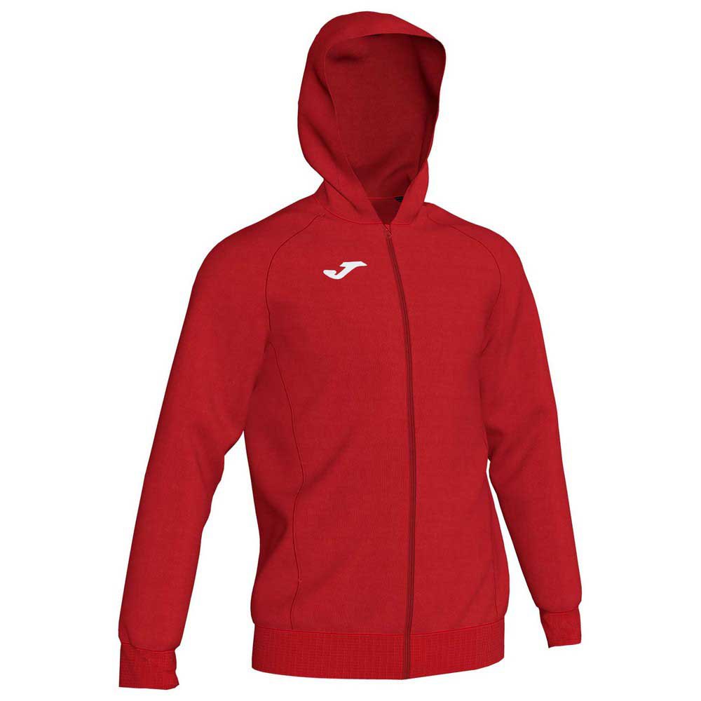 Joma Menfis Full Zip Sweatshirt Rot L Mann Joma Menfis Full Zip Sweatshirt Rot L Mann von Joma