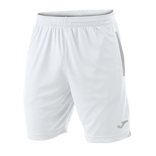 Joma Sports Bermudas Miami Tennis-Shorts, Weiß, S EU Joma Sports Bermudas Miami Tennis-Shorts, Weiß, S EU von Joma