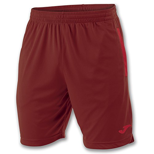 Joma Sports Bermudas Miami Tennis-Shorts, Rot, L EU Joma Sports Bermudas Miami Tennis-Shorts, Rot, L EU von Joma