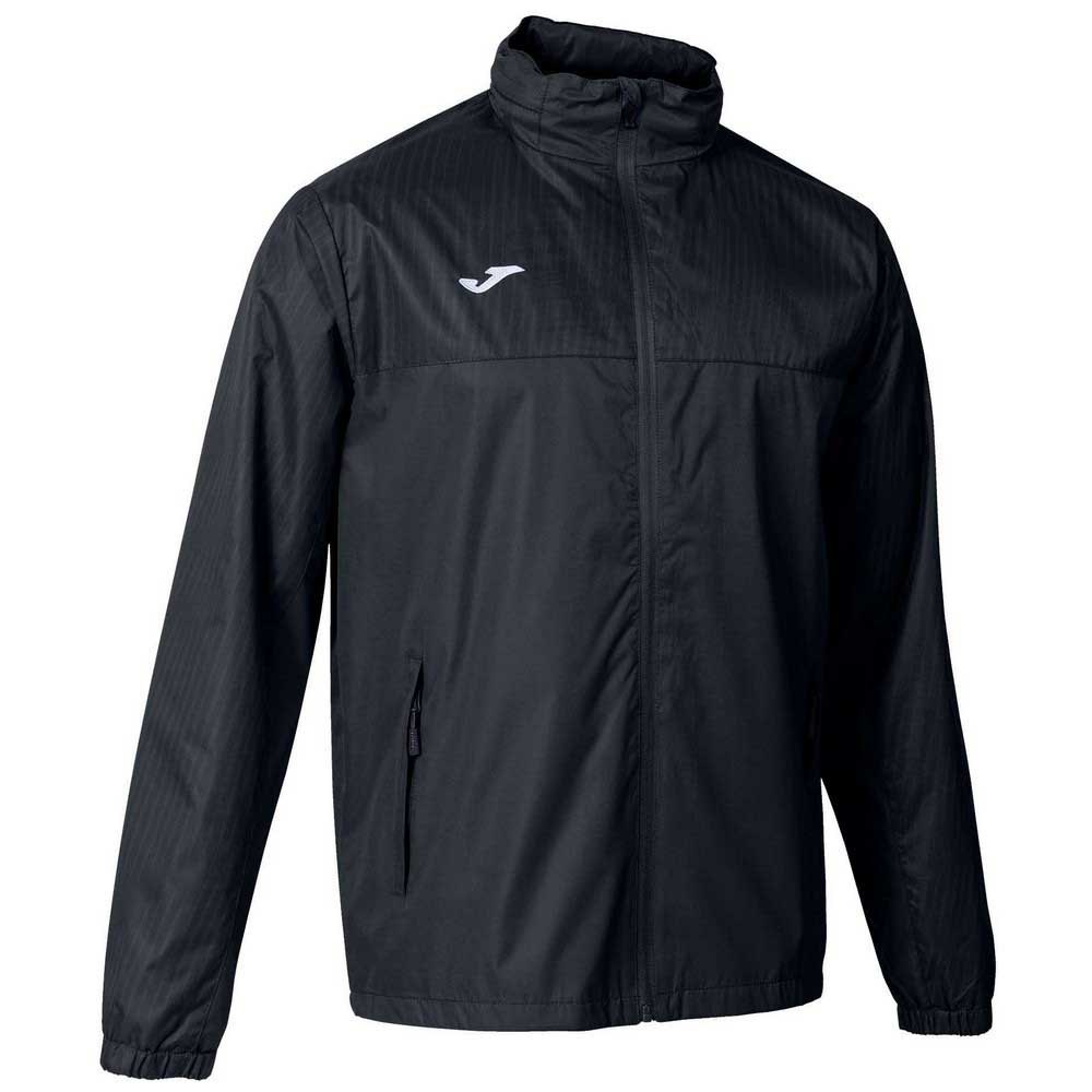 Joma Montreal Raincoat Schwarz 2XL Mann Joma Montreal Raincoat Schwarz 2XL Mann von Joma