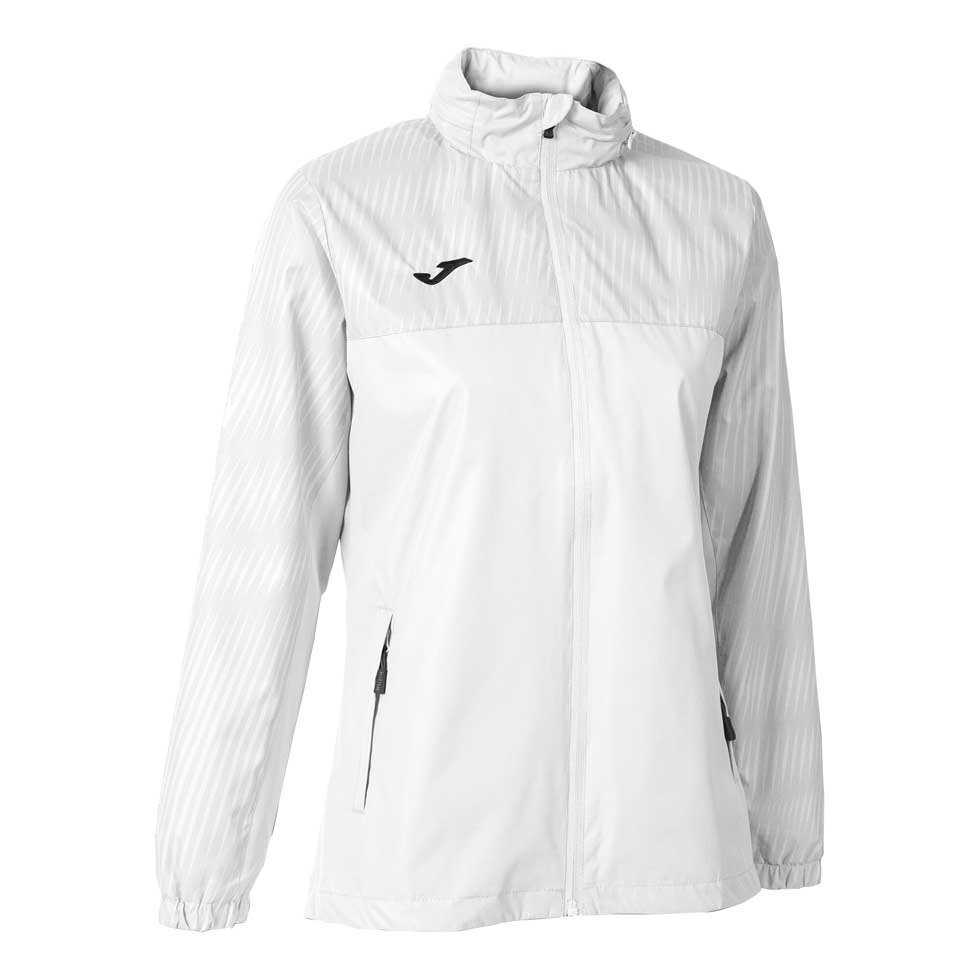 Joma Montreal Raincoat Weiß XL Frau Joma Montreal Raincoat Weiß XL Frau von Joma