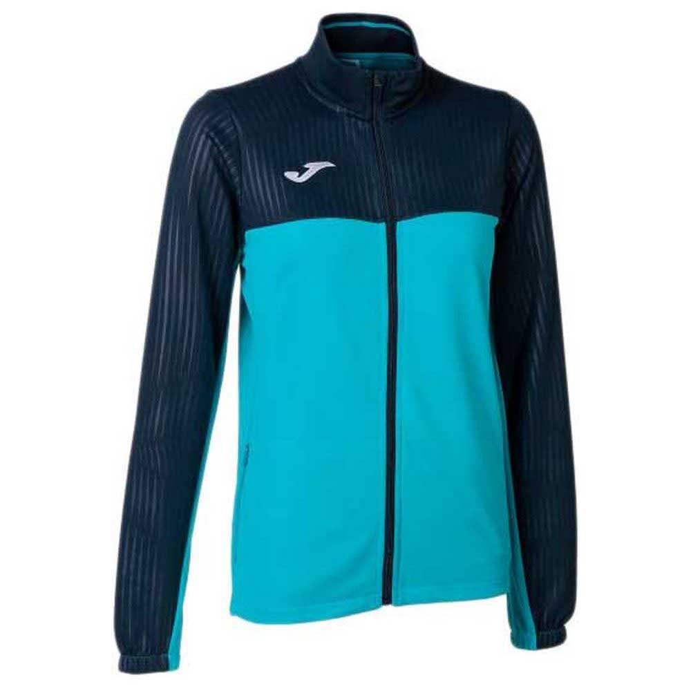 Joma Montreal Tracksuit Jacket Blau L Frau von Joma