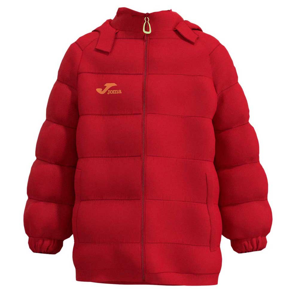 Joma New Metaverse Jacket Rot 7-8 Years Junge von Joma