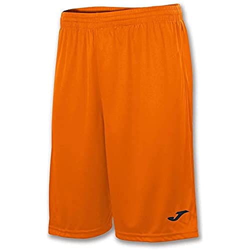 Joma Nobel Shorts – Hybrid-Shorts – Herren, Herren, Klassische Shorts, 101648, Orange, XXL-XXXL von Joma