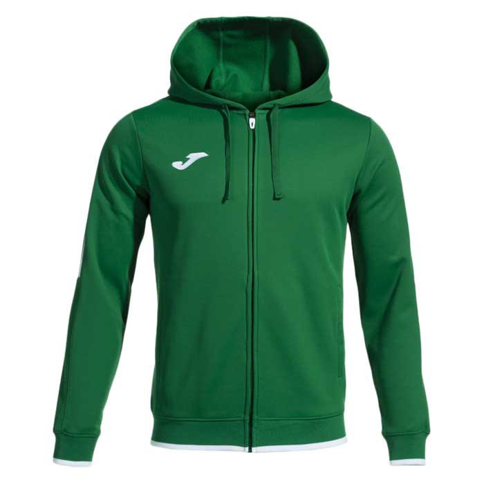 Joma Olimpiada Full Zip Sweatshirt Grün 12-14 Years Junge von Joma