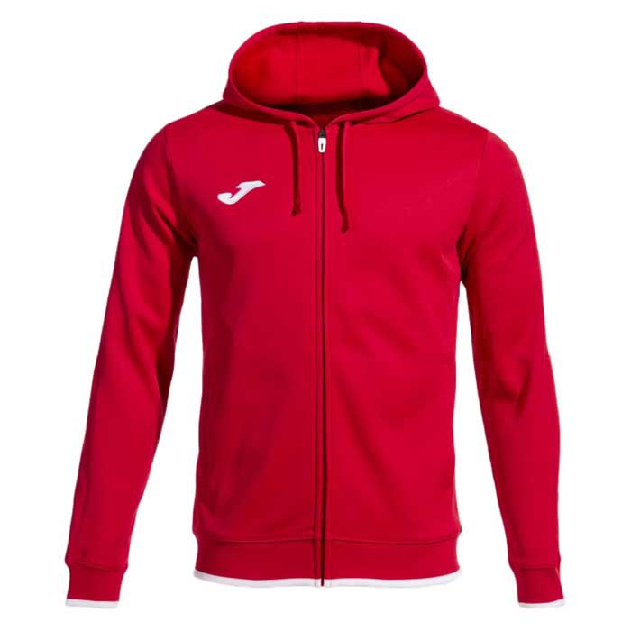 Joma Olimpiada Full Zip Sweatshirt Rot S Mann Joma Olimpiada Full Zip Sweatshirt Rot S Mann von Joma