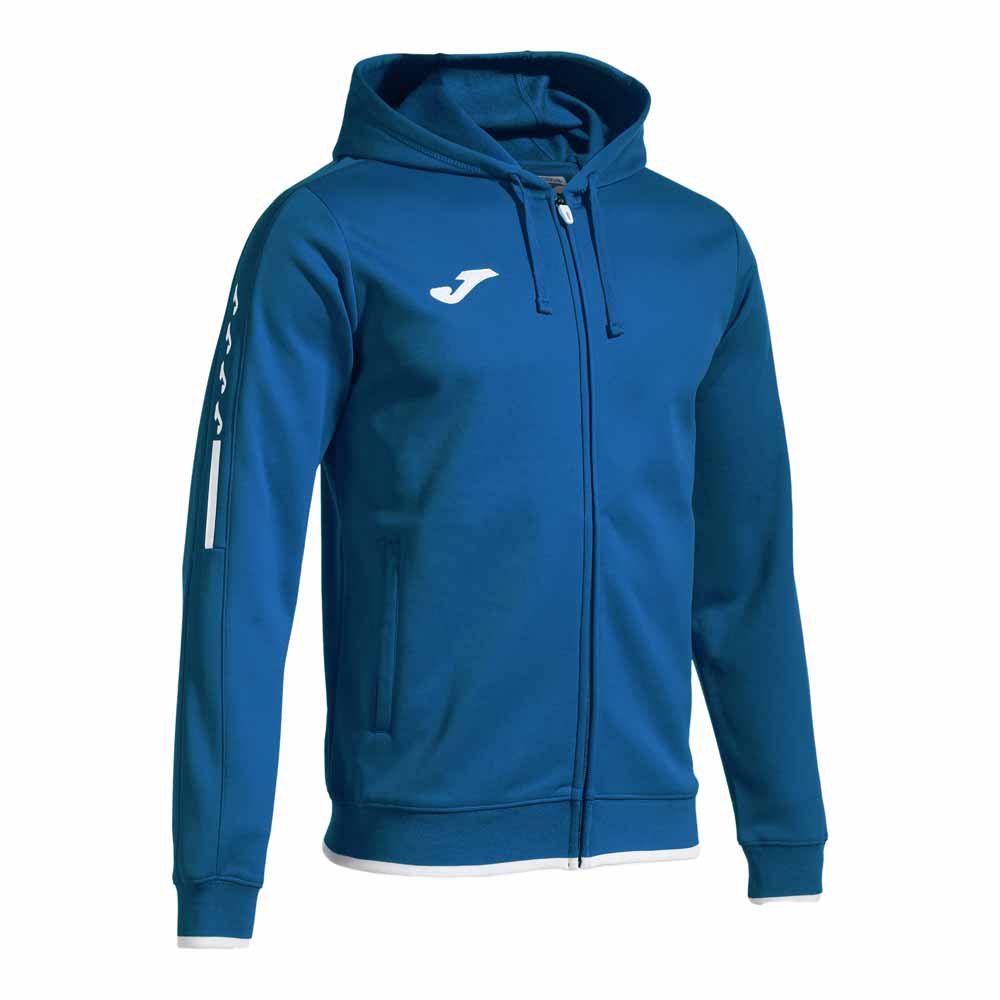 Joma Olimpiada Hoodie Blau 5-6 Years Junge von Joma