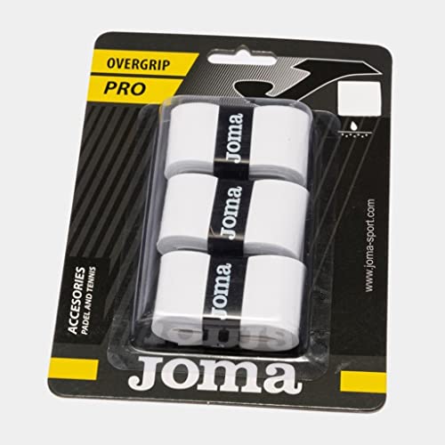 Joma One Size Overgrip Dry Wettbewerb B, weiß, Einheitsgröße Joma One Size Overgrip Dry Wettbewerb B, weiß, Einheitsgröße von Joma