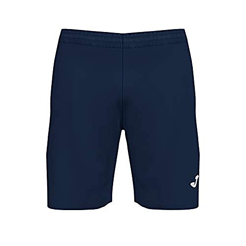 Joma Open III Bermudas Marineblau-gelbe Bermuda, 102252.339.S von Joma