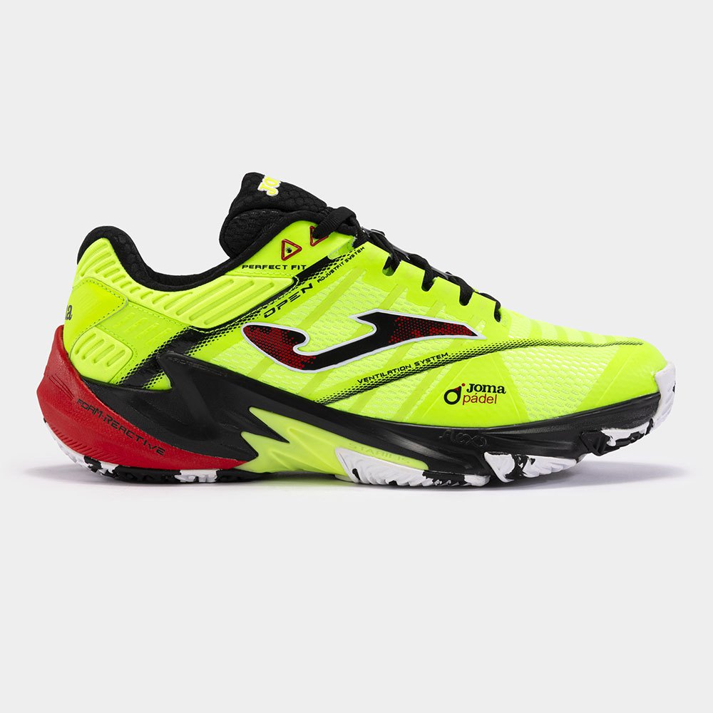 Joma Open M Padel Shoes Gelb EU 47 Mann von Joma