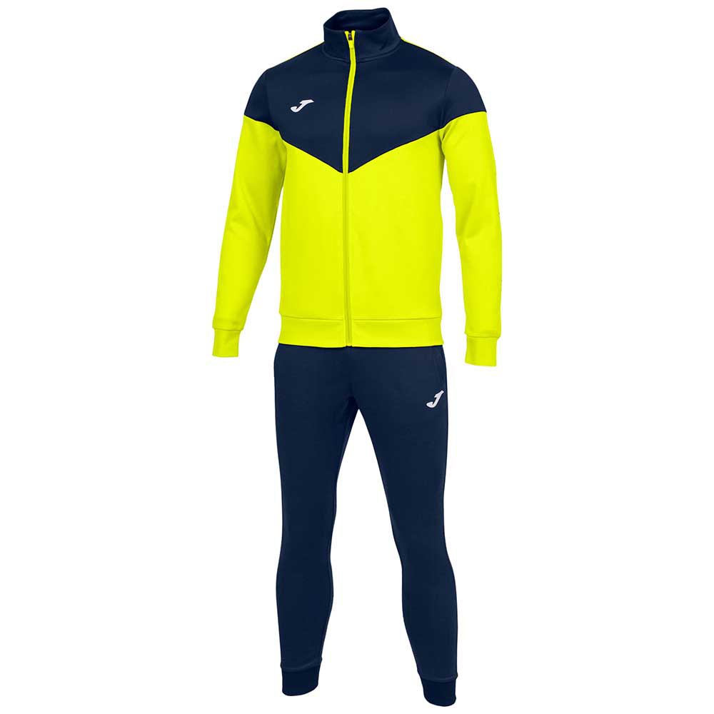 Joma Oxford Tracksuit Gelb 11-12 Years Junge von Joma