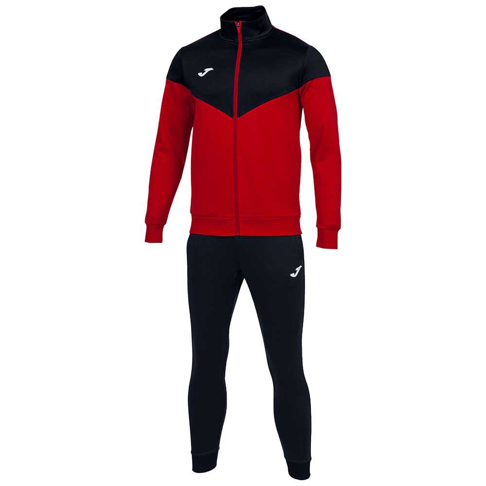 Joma Oxford Tracksuit Rot 9-10 Years Junge von Joma