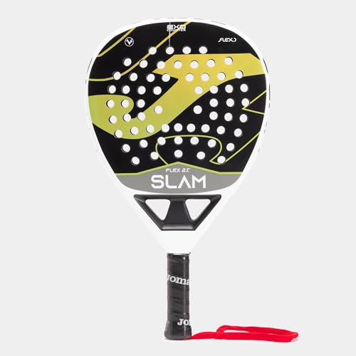 Joma Padelschläger Slam Flex, Grün, Weiß von Joma