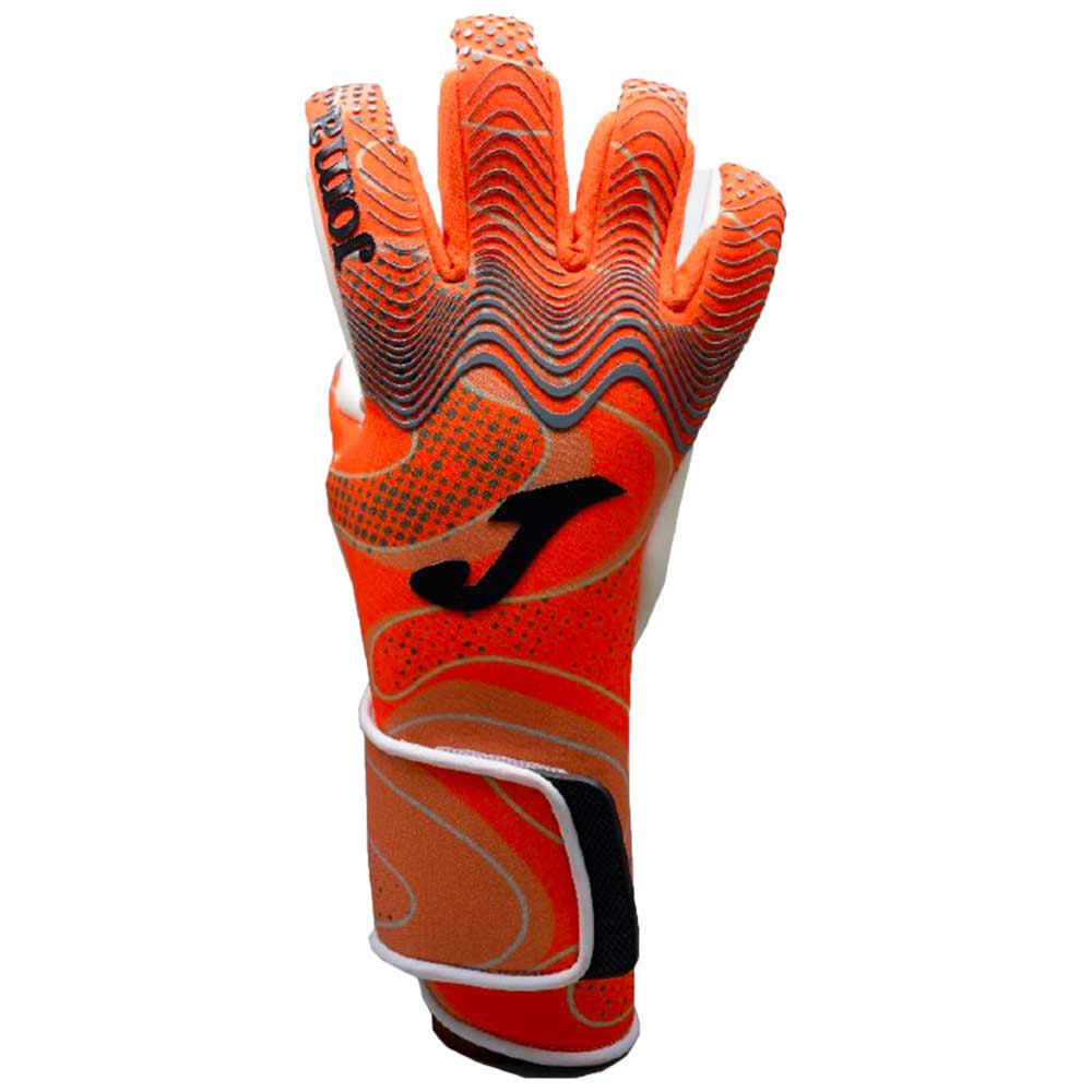 Joma Panther Goalkeeper Gloves Orange 8 von Joma