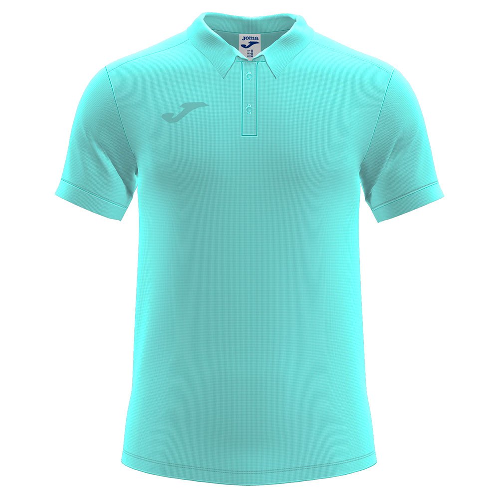 Joma Pasarela Iii Short Sleeve Polo Blau L Mann von Joma