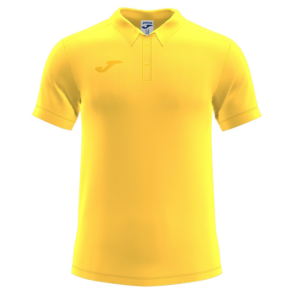 Joma Pasarela Iii Short Sleeve Polo Gelb XL Mann von Joma