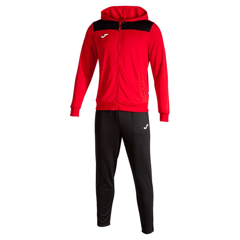 Joma Phoenix Ii Tracksuit Rot,Schwarz 3-4 Years Junge Joma Phoenix Ii Tracksuit Rot,Schwarz 3-4 Years Junge von Joma