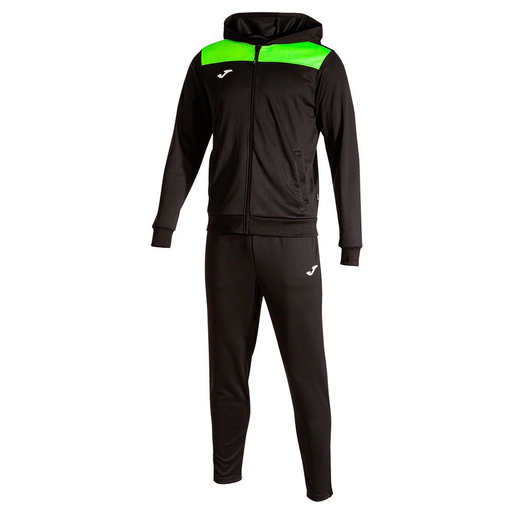 Joma Phoenix Ii Tracksuit Schwarz 4-5 Years Junge Joma Phoenix Ii Tracksuit Schwarz 4-5 Years Junge von Joma