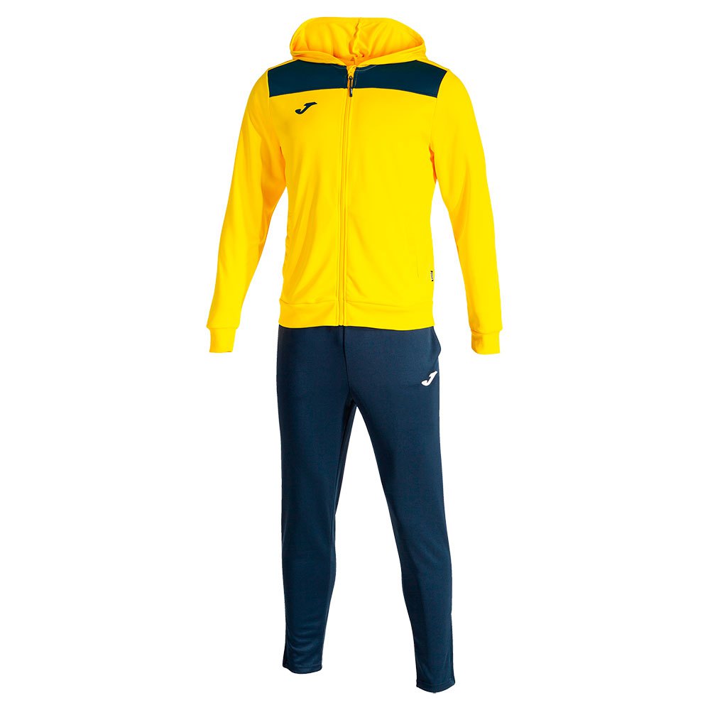 Joma Phoenix Ii Tracksuit Gelb,Blau 5-6 Years Junge von Joma