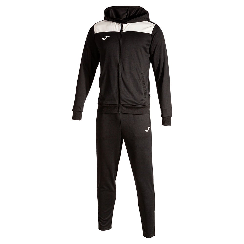 Joma Phoenix Ii Tracksuit Schwarz 7-8 Years Junge von Joma