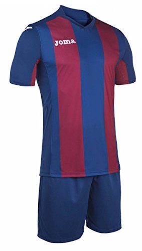 Joma Pisa Trikot Set Kurzarm blau-rot blau/rot, M Joma Pisa Trikot Set Kurzarm blau-rot blau/rot, M von Joma