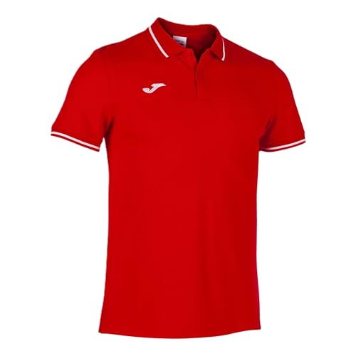 Joma Polo Comfort II, Unisex, rot, XS Joma Polo Comfort II, Unisex, rot, XS von Joma