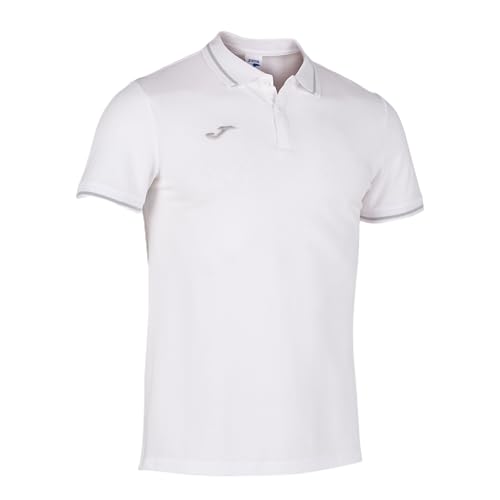 Joma Polo Comfort II, Unisex, weiß, 3XS Joma Polo Comfort II, Unisex, weiß, 3XS von Joma